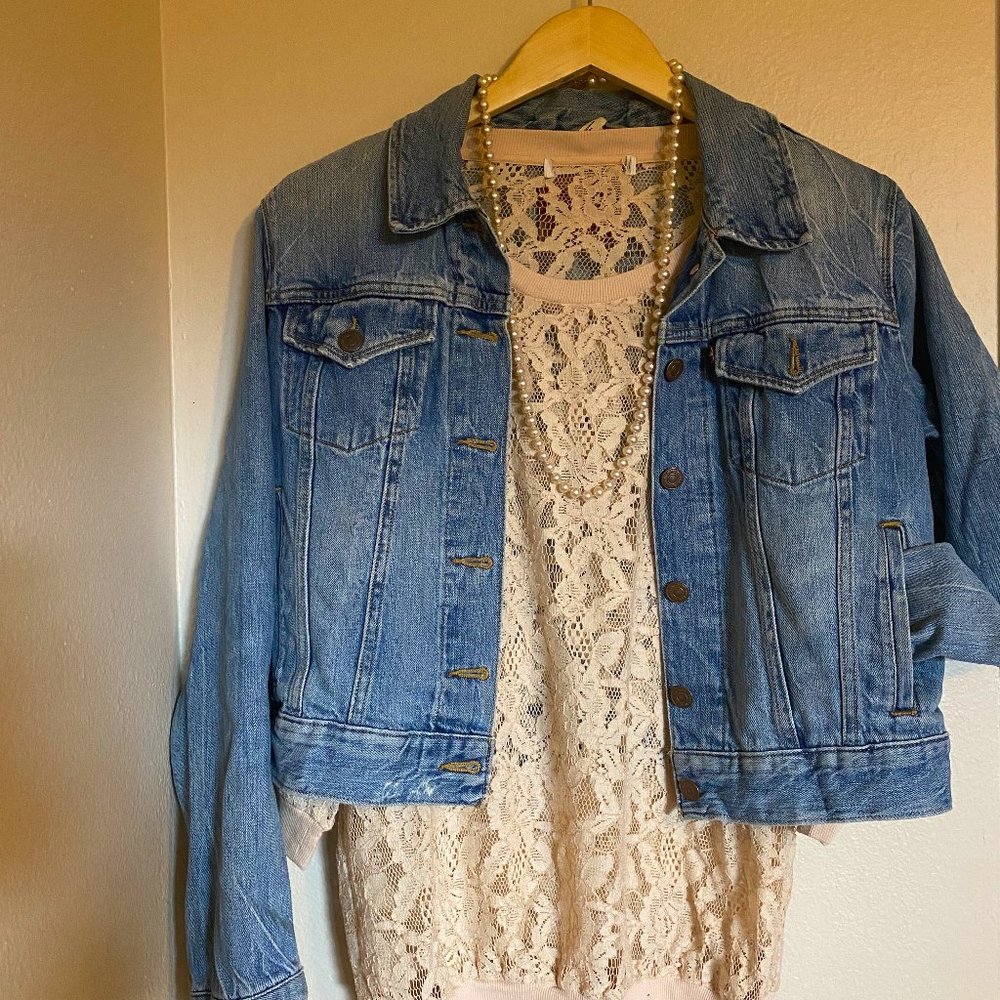 Lace Blouse